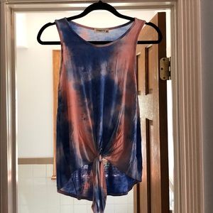 Tie-dye tank